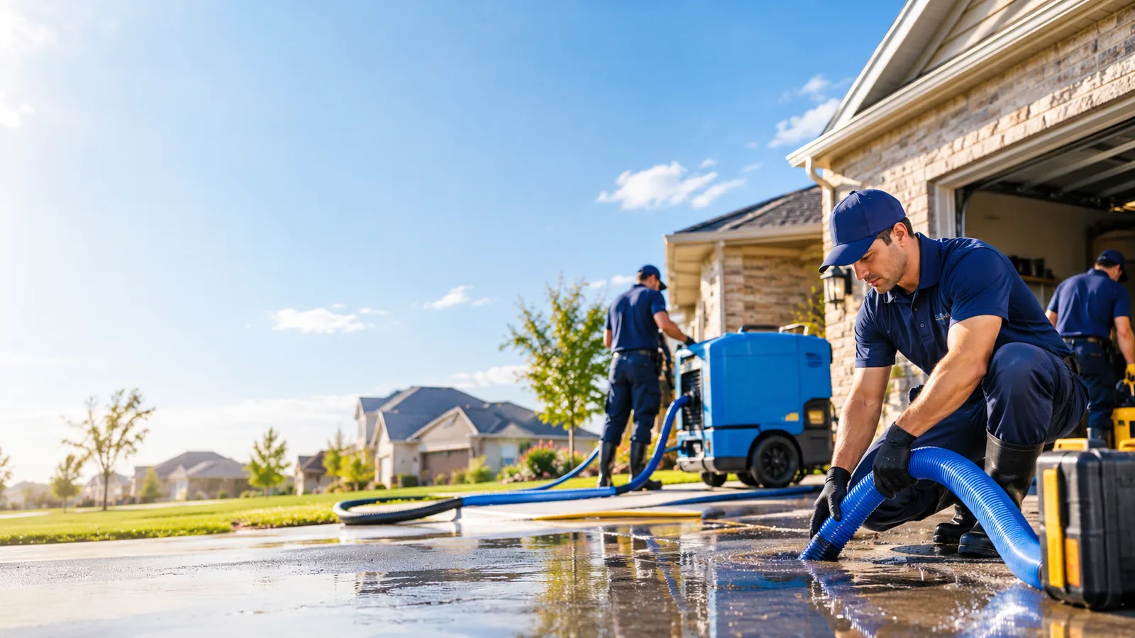 Sewage Backup Cleanup in Birch Run, MI near me